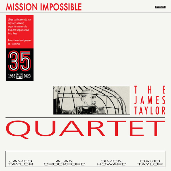 Mission Impossible - Vinyl | The James Taylor Quartet