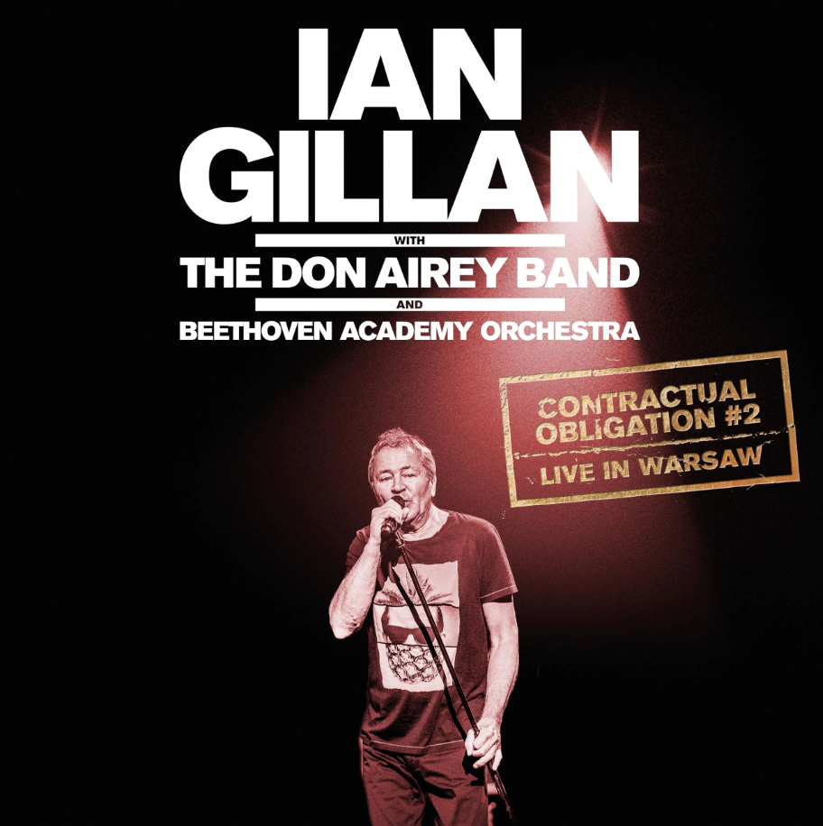 Contractual Obligation #2: Live In Warsaw | Ian Gillan, The Don Airey Band, Beethoven Academy Orchestra