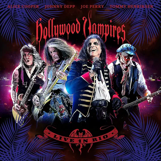 Live In Rio (CD + DVD) | Hollywood Vampires