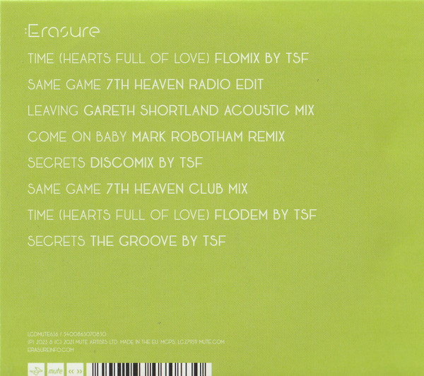 Ne:Ep Remixed | Erasure