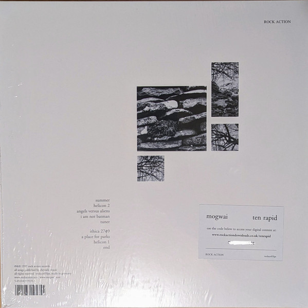 Ten Rapid - Red Vinyl | Mogwai