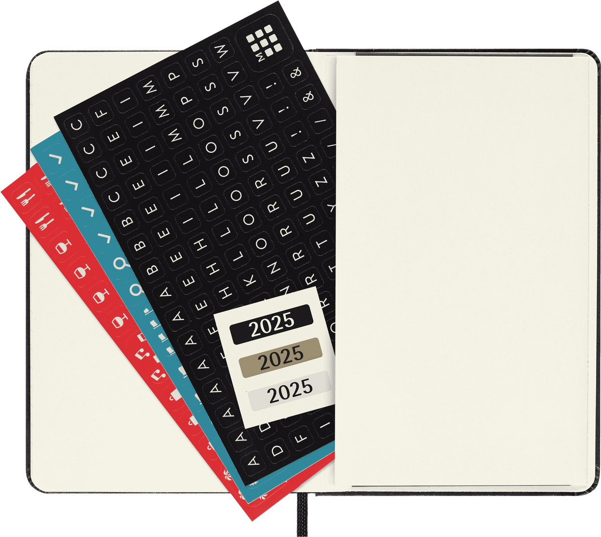 Agenda 2025 - Classic Planner - Weekly, Vertical, Pocket, Hard Cover, 12 months, Black | Moleskine - 3 | YEO