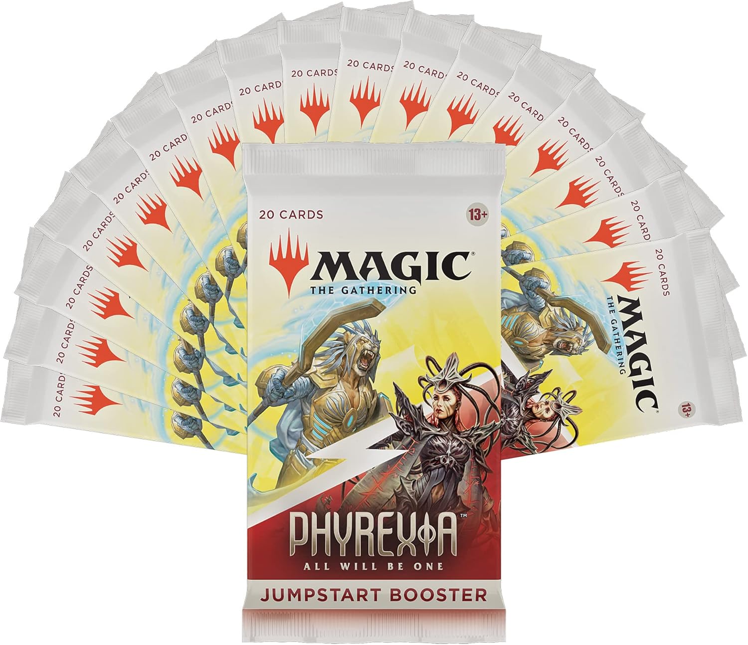 Magic the Gathering TCG - Phyrexia: All Will Be One Jumpstart Booster - 20 de carti | Wizards of the Coast