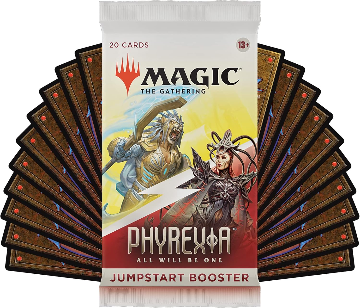 Magic the Gathering TCG - Phyrexia: All Will Be One Jumpstart Booster - 20 de carti | Wizards of the Coast - 1 | YEO