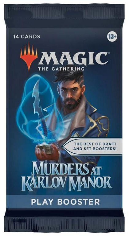 Magic the Gathering TCG - Murders at Karlov Manor Play Booster - 14 carti | Wizards of the Coast