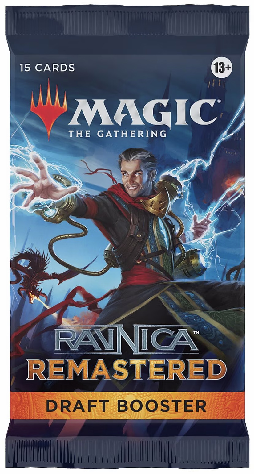 Magic the Gathering TCG - Ravnica Remastered Draft Booster - 15 carti | Wizards of the Coast - 3 | YEO