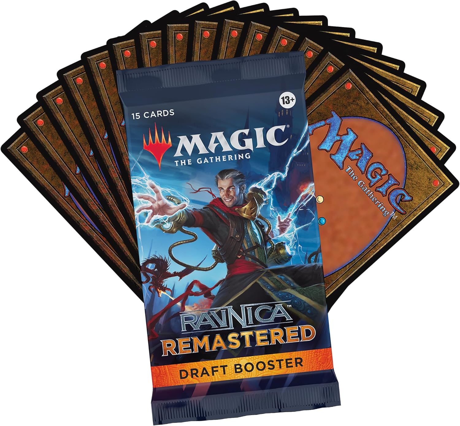 Magic the Gathering TCG - Ravnica Remastered Draft Booster - 15 carti | Wizards of the Coast