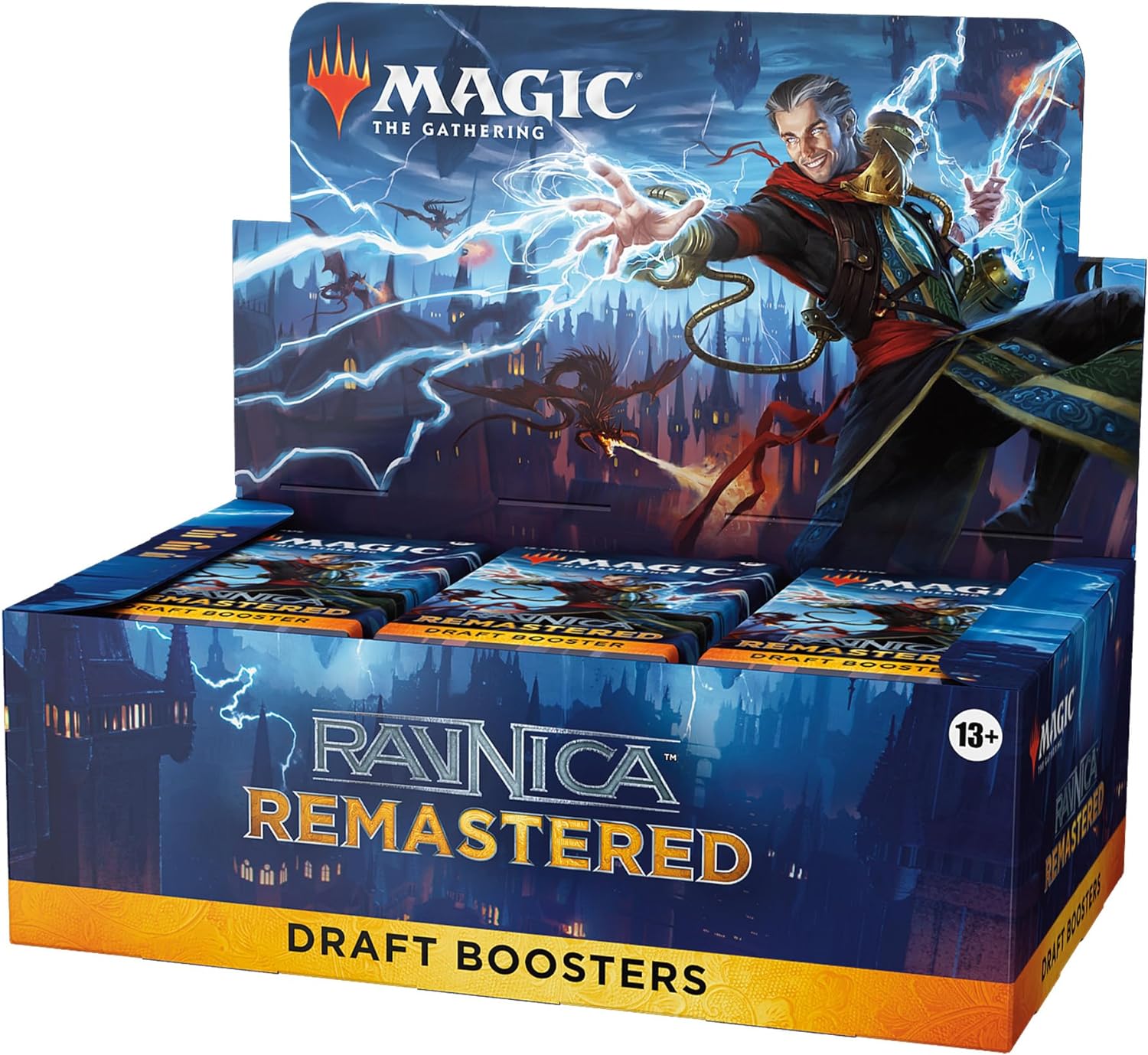 Magic the Gathering TCG - Ravnica Remastered Draft Booster - 15 carti | Wizards of the Coast - 1 | YEO