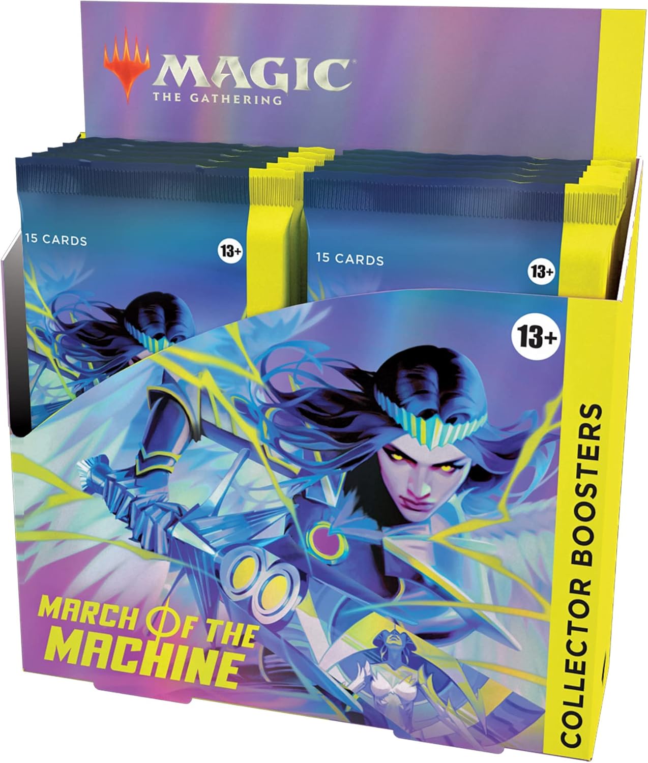 Magic the Gathering TCG - March of the Machine Collector\'s Booster - 15 carti | Wizards of the Coast - 3 | YEO