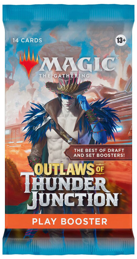 Magic the Gathering TCG - Outlaws of Thunder Junction Play Booster - 14 carti | Wizards of the Coast - 5 | YEO