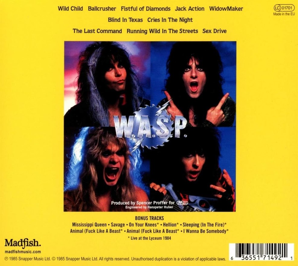 The Last Command | W.A.S.P.