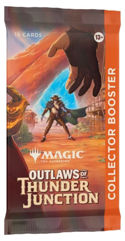 Magic the Gathering TCG - Outlaws of Thunder Junction Collector\'s Booster - 15 carti | Wizards of the Coast - 7 | YEO