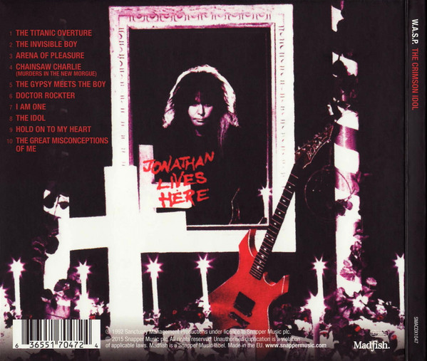 The Crimson Idol | W.A.S.P.