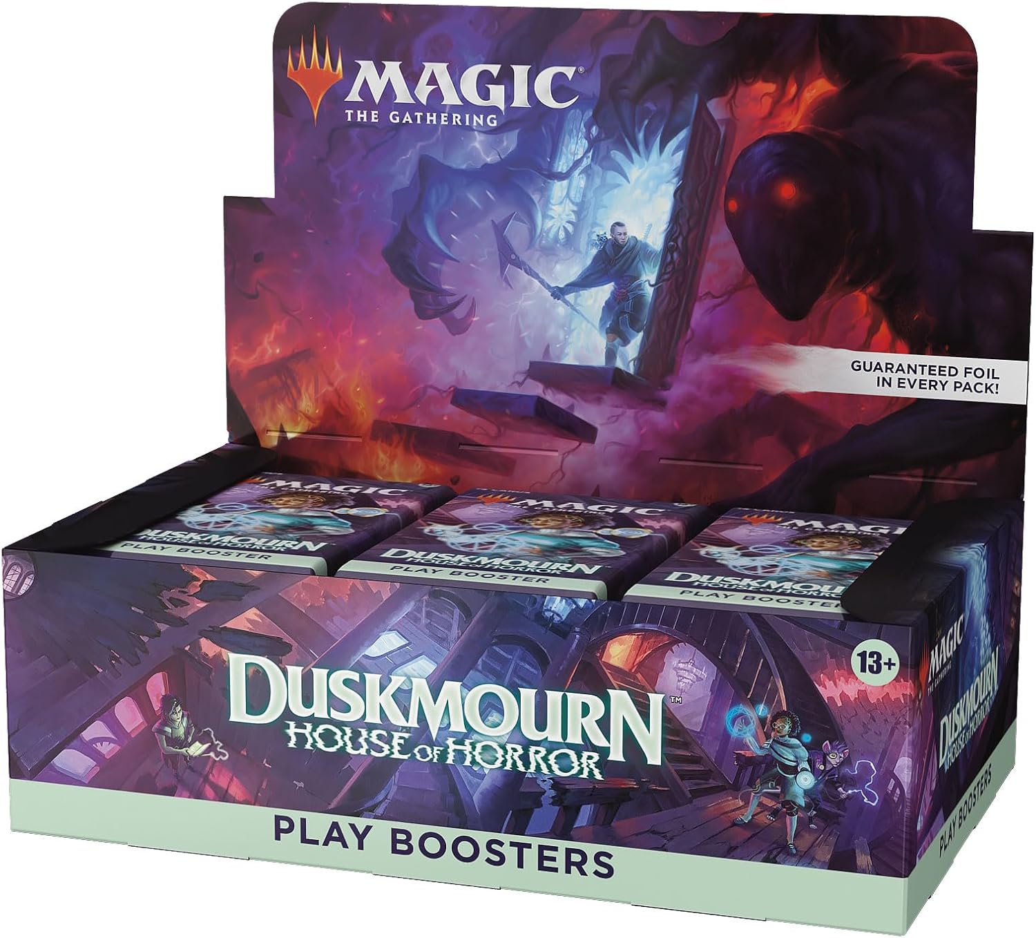 Magic the Gathering TCG - Duskmourn House of Horrors Play Booster - 14 carti | Wizards of the Coast