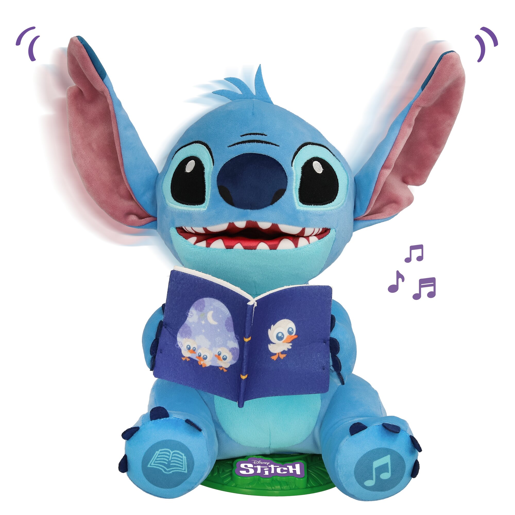 Jucarie de plus - Stitch povestitorul | IMC Toys - 4 | YEO