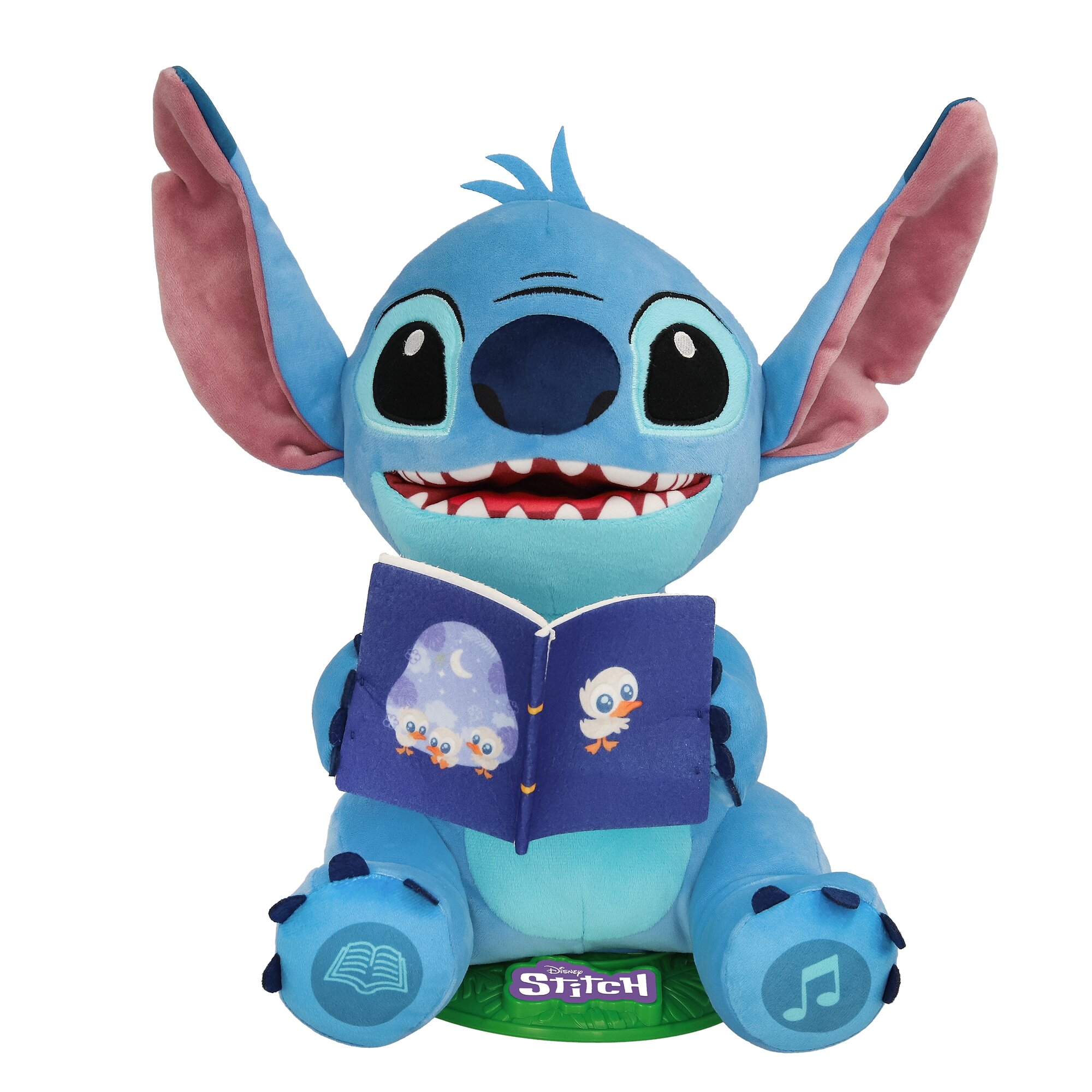 Jucarie de plus - Stitch povestitorul | IMC Toys - 2 | YEO