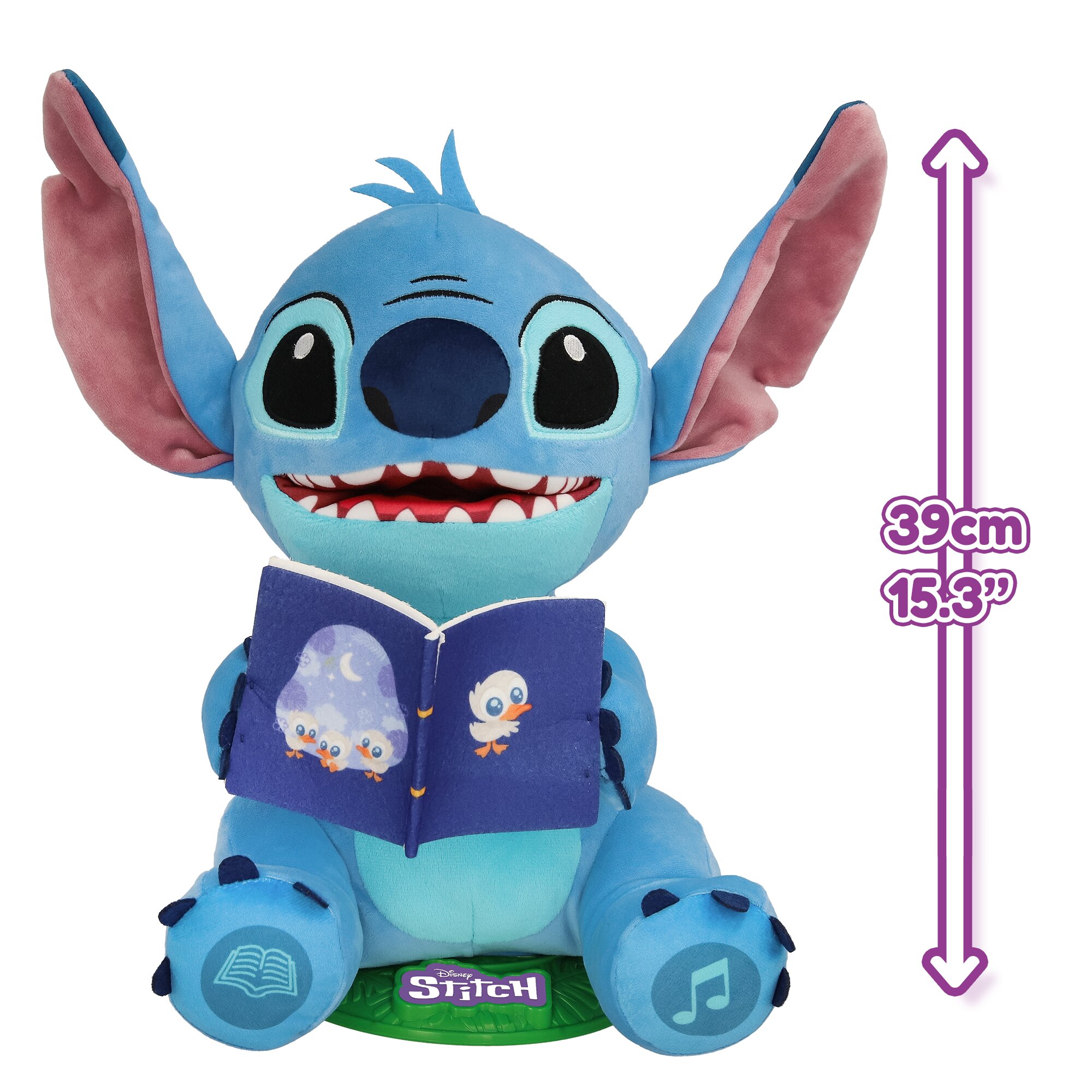 Jucarie de plus - Stitch povestitorul | IMC Toys - 3 | YEO