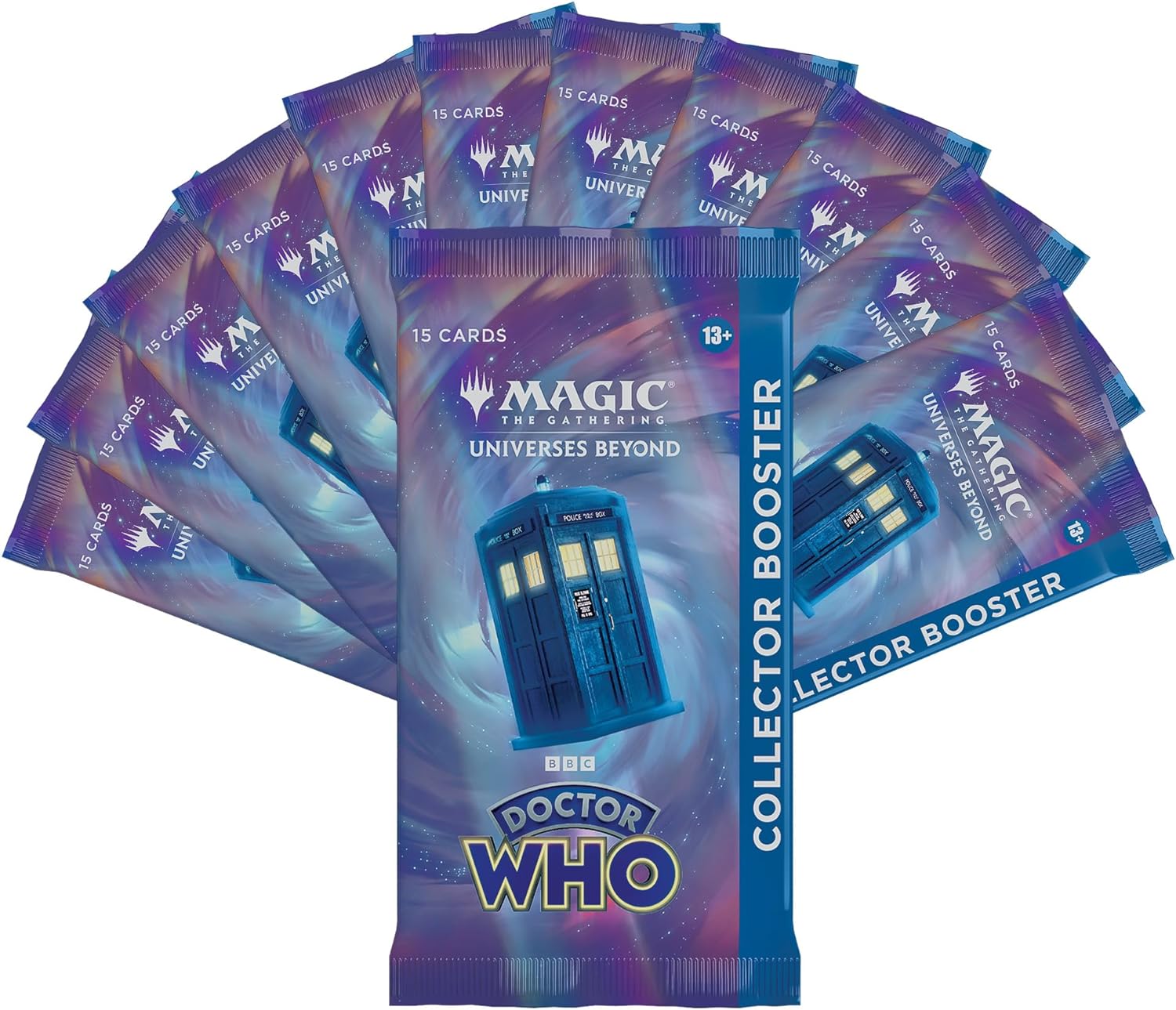 Magic the Gathering TCG - Doctor Who Collector Booster - 15 carti | Wizards of the Coast