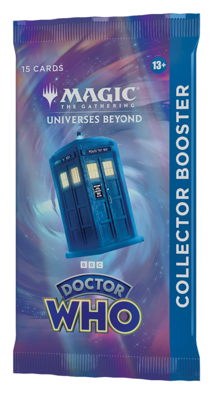 Magic the Gathering TCG - Doctor Who Collector Booster - 15 carti | Wizards of the Coast - 5 | YEO