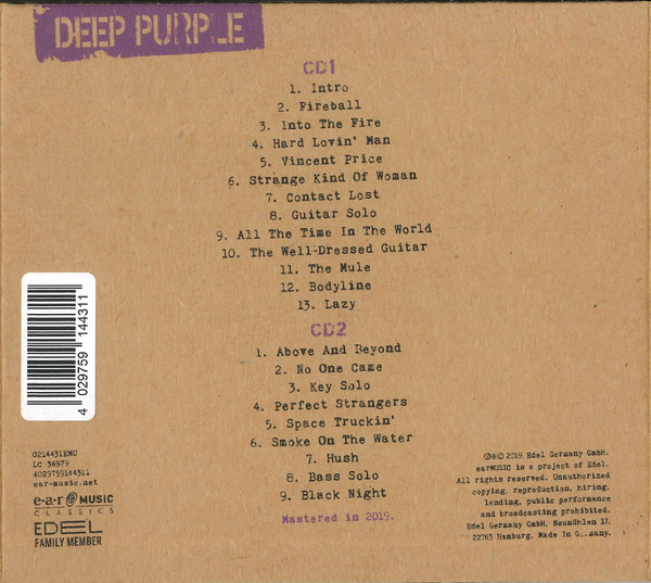 Live In Rome 2013 | Deep Purple