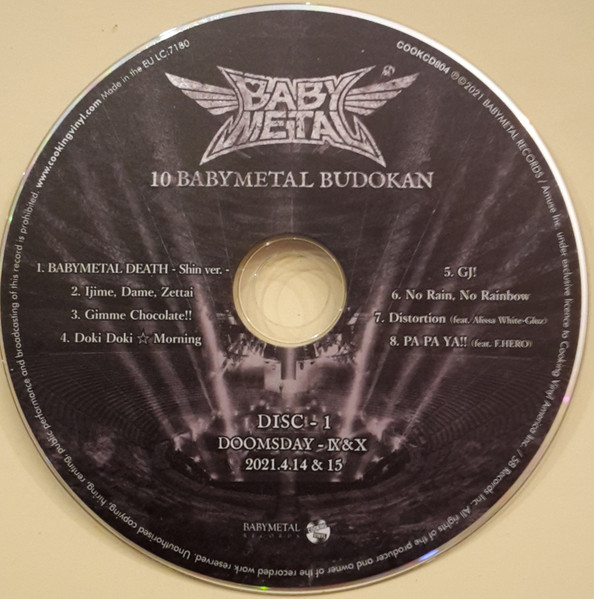 10 Babymetal Budokan | Babymetal