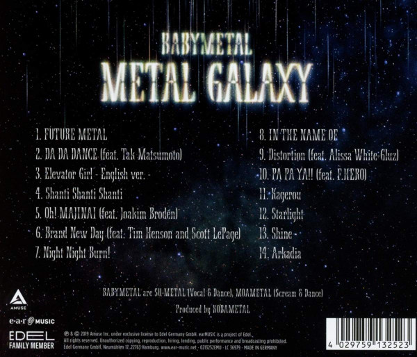 Metal Galaxy | Babymetal