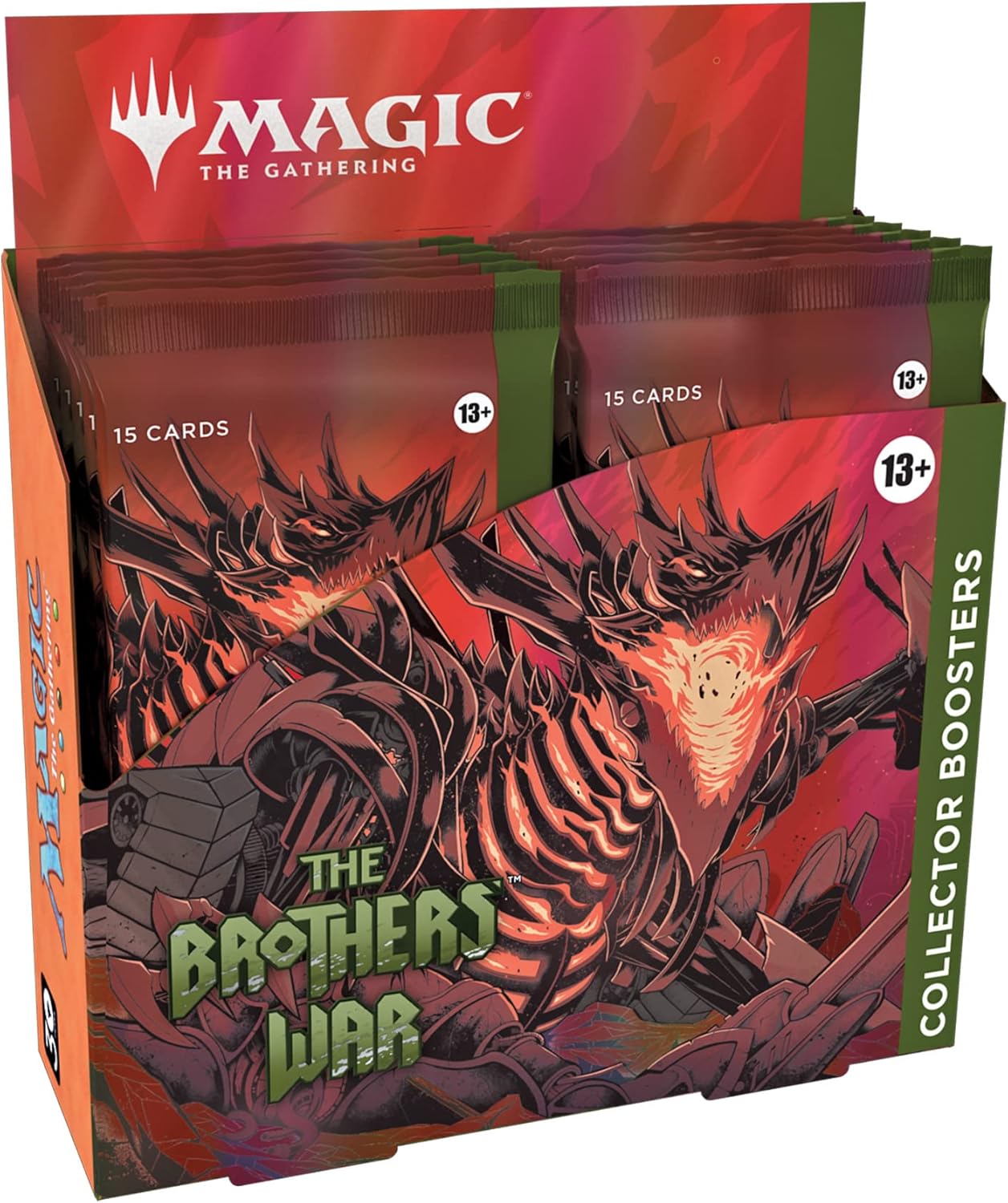 Magic the Gathering TCG - The Brothers War Collector\'s Booster - 15 carti | Wizards of the Coast - 1 | YEO