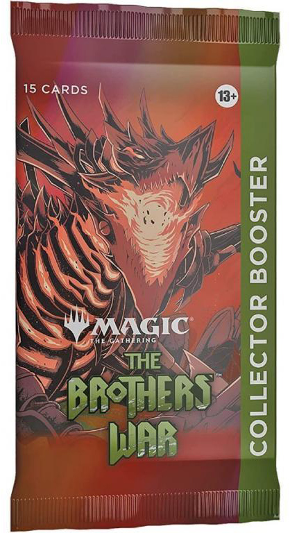 Magic the Gathering TCG - The Brothers War Collector\'s Booster - 15 carti | Wizards of the Coast - 4 | YEO