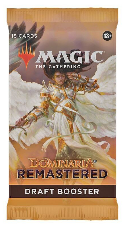 Magic the Gathering TCG - Dominaria Remastered Draft Booster - 15 carti | Wizards of the Coast