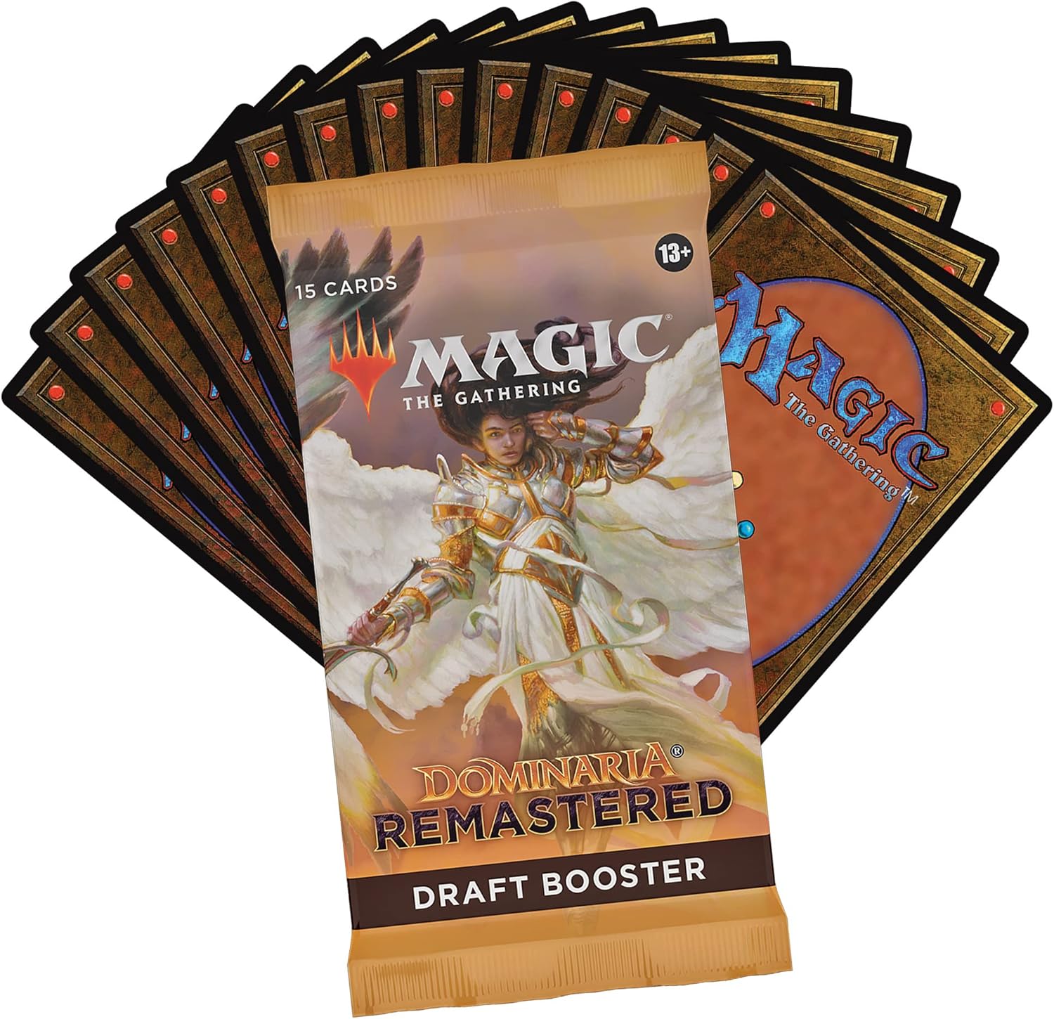 Magic the Gathering TCG - Dominaria Remastered Draft Booster - 15 carti | Wizards of the Coast - 1 | YEO