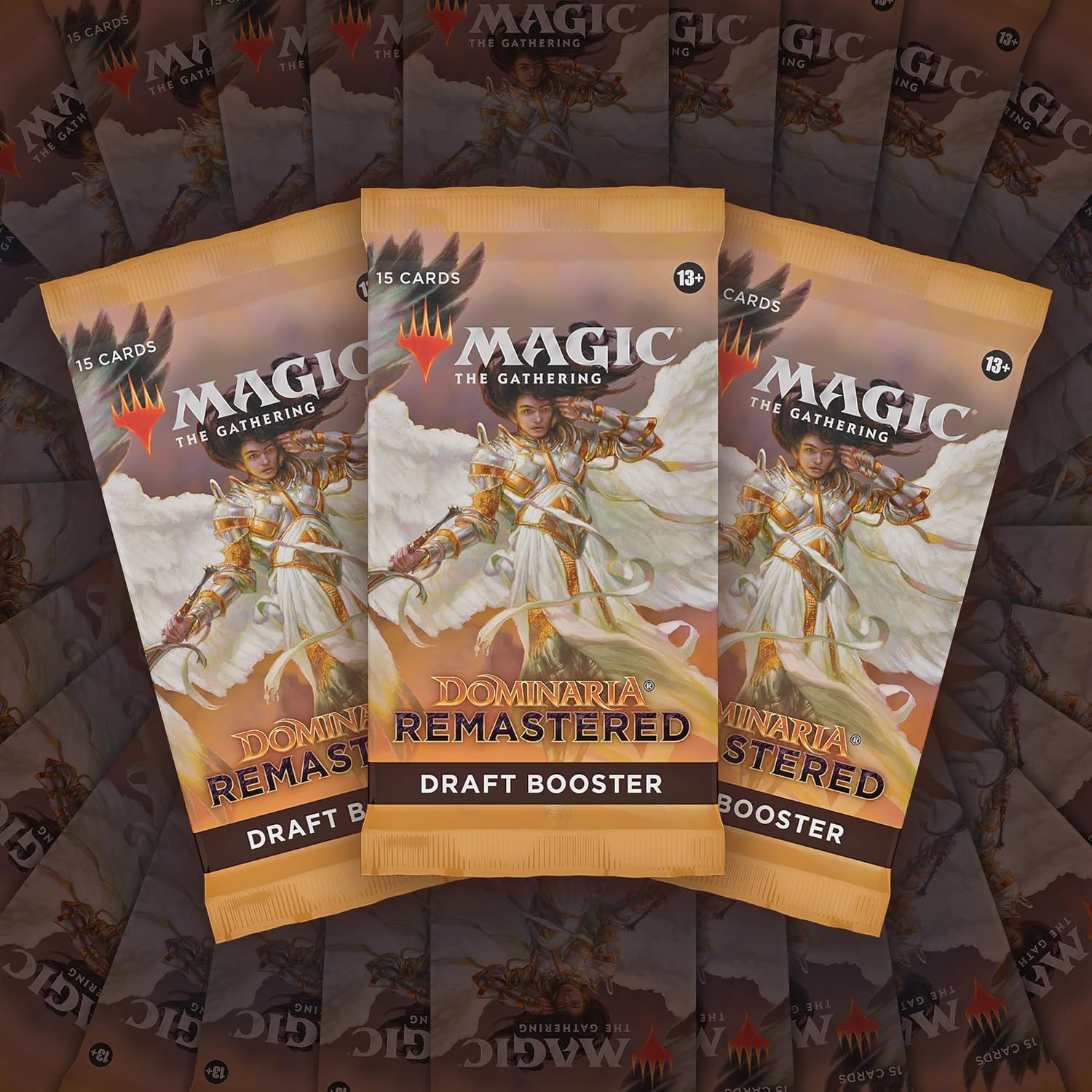 Magic the Gathering TCG - Dominaria Remastered Draft Booster - 15 carti | Wizards of the Coast - 2 | YEO