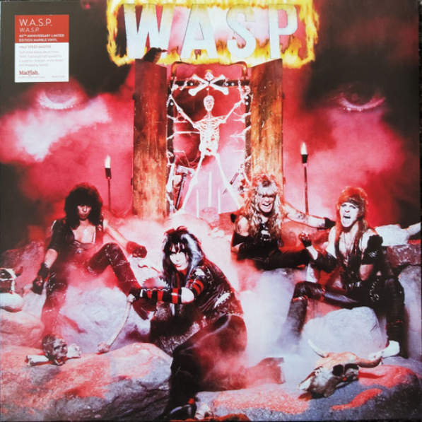 W.A.S.P. - Red Vinyl | W.A.S.P. - 5 | YEO