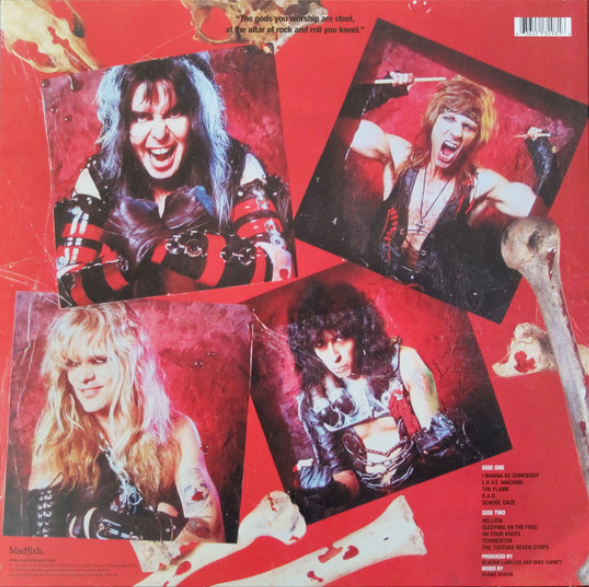 W.A.S.P. - Red Vinyl | W.A.S.P.