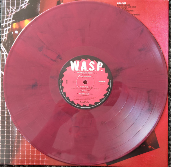 W.A.S.P. - Red Vinyl | W.A.S.P. - 1 | YEO