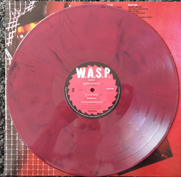 W.A.S.P. - Red Vinyl | W.A.S.P. - 2 | YEO