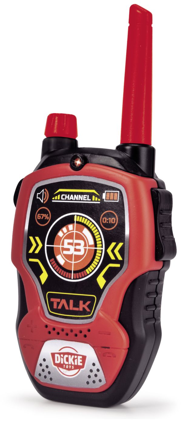 Set 2 Walkie Talkie Fun | Dickie