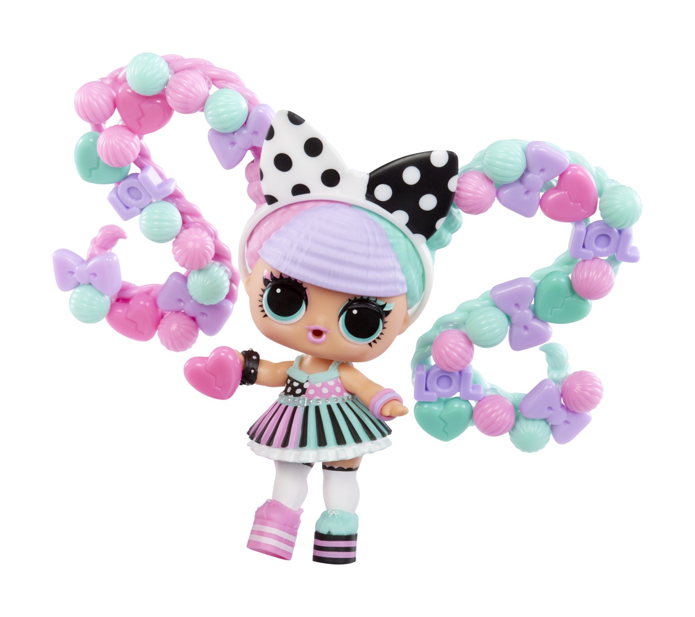 Papusa - Hair Beads Tots | MGA - 5 | YEO