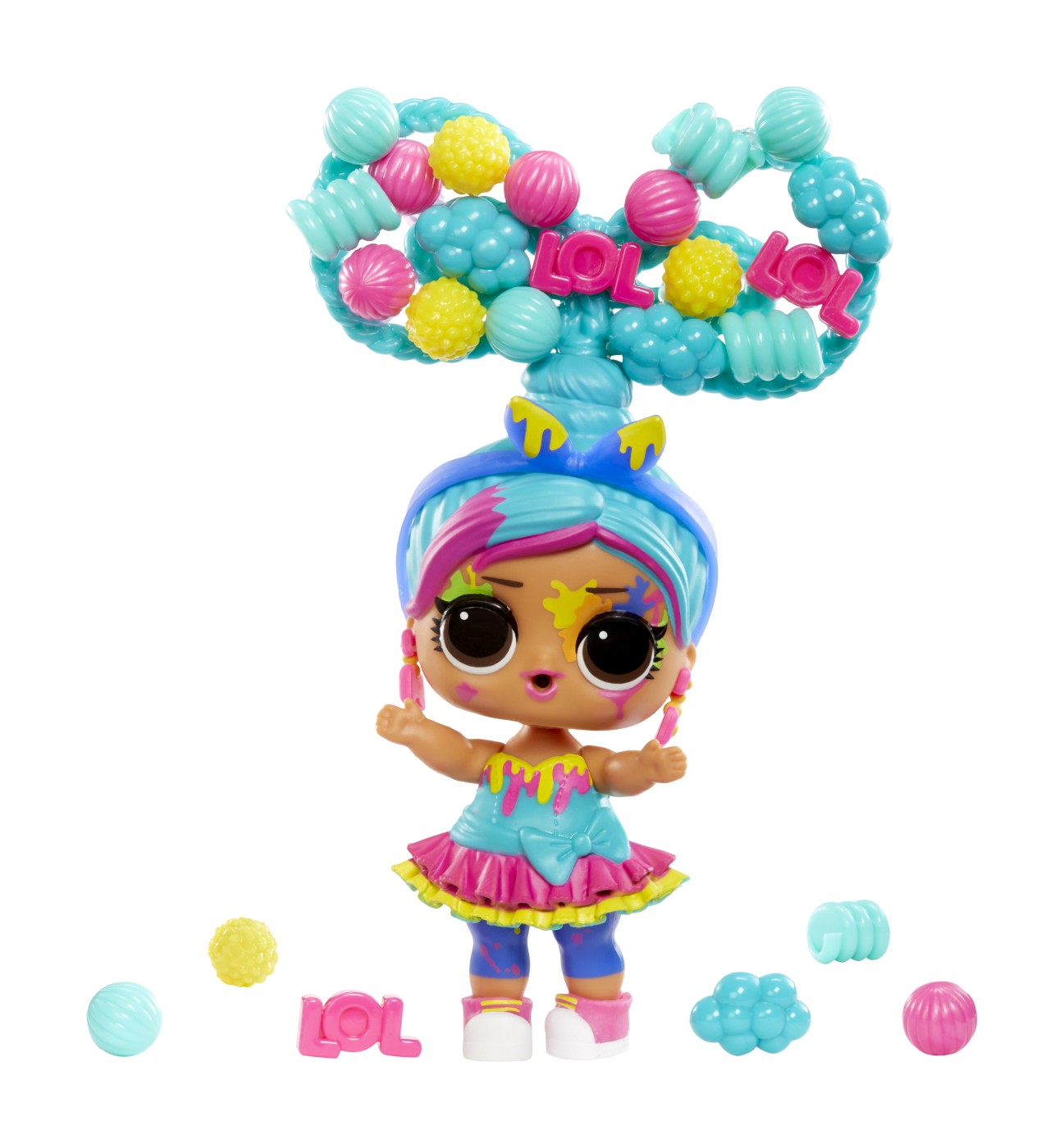 Papusa - Hair Beads Tots | MGA - 7 | YEO