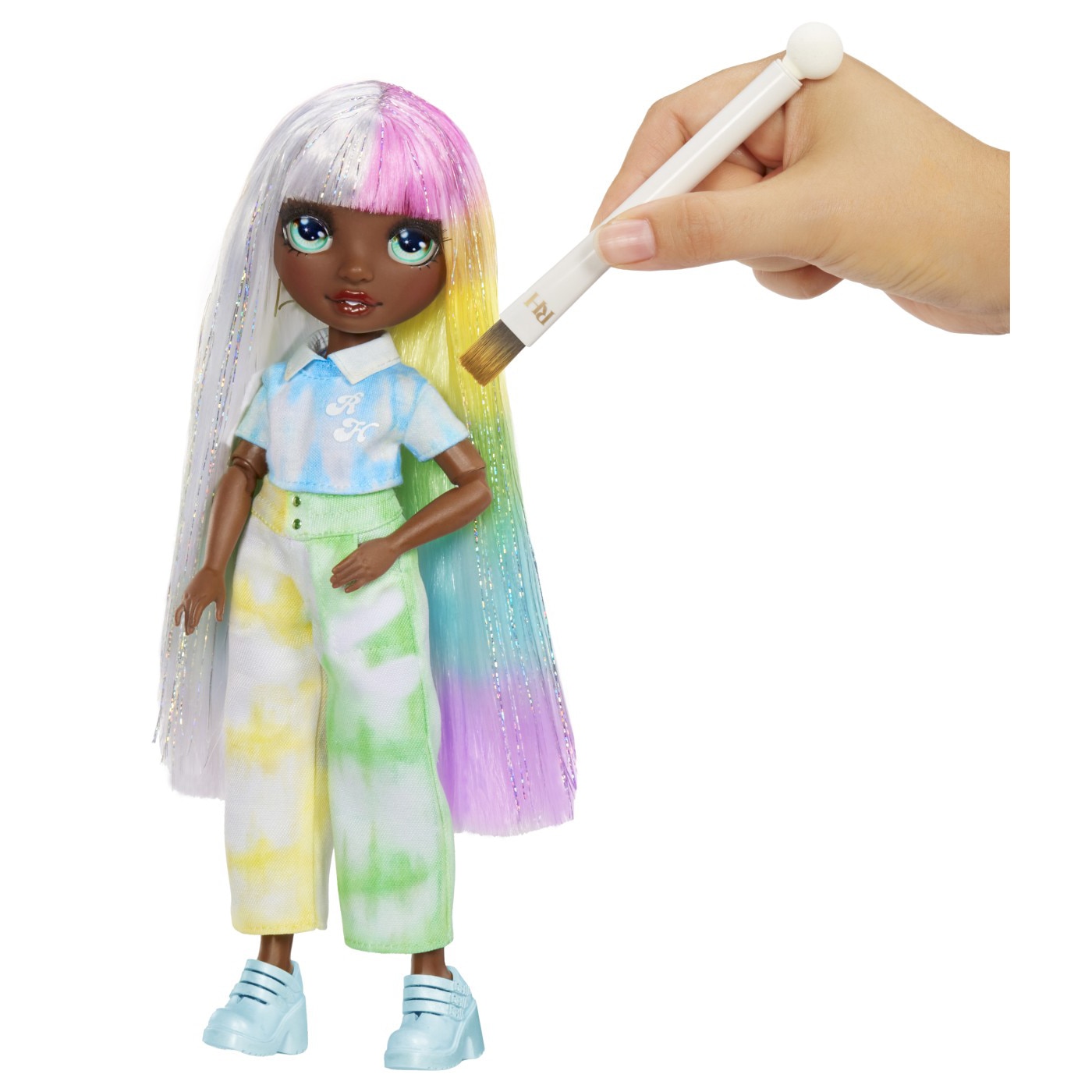 Papusa - High Watercolor - Ochi verzi | Rainbow High - imagine 2