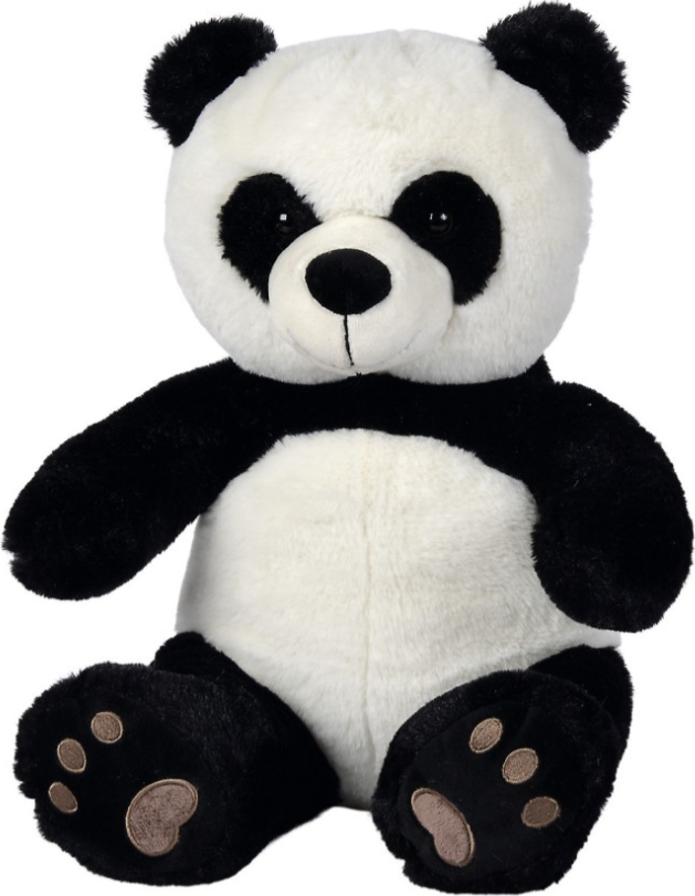 Jucarie de plus - Ursulet Panda, 33cm | Nicotoy