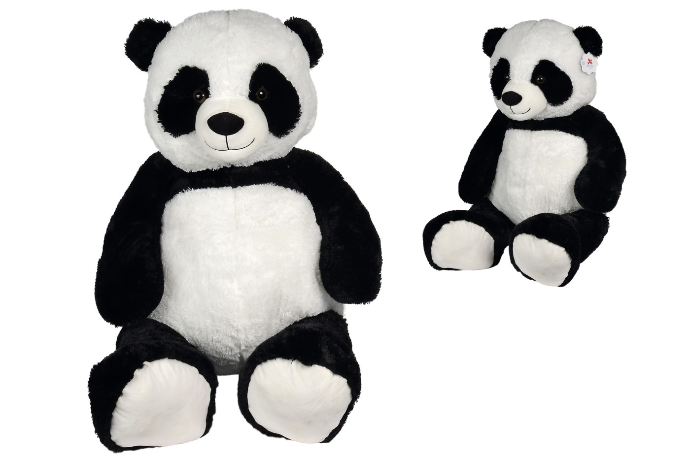 Jucarie de plus - Ursul Panda,125cm | Nicotoy