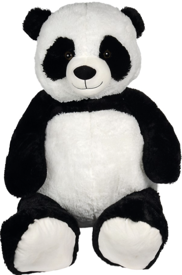 Jucarie de plus - Ursul Panda,125cm | Nicotoy - 1 | YEO