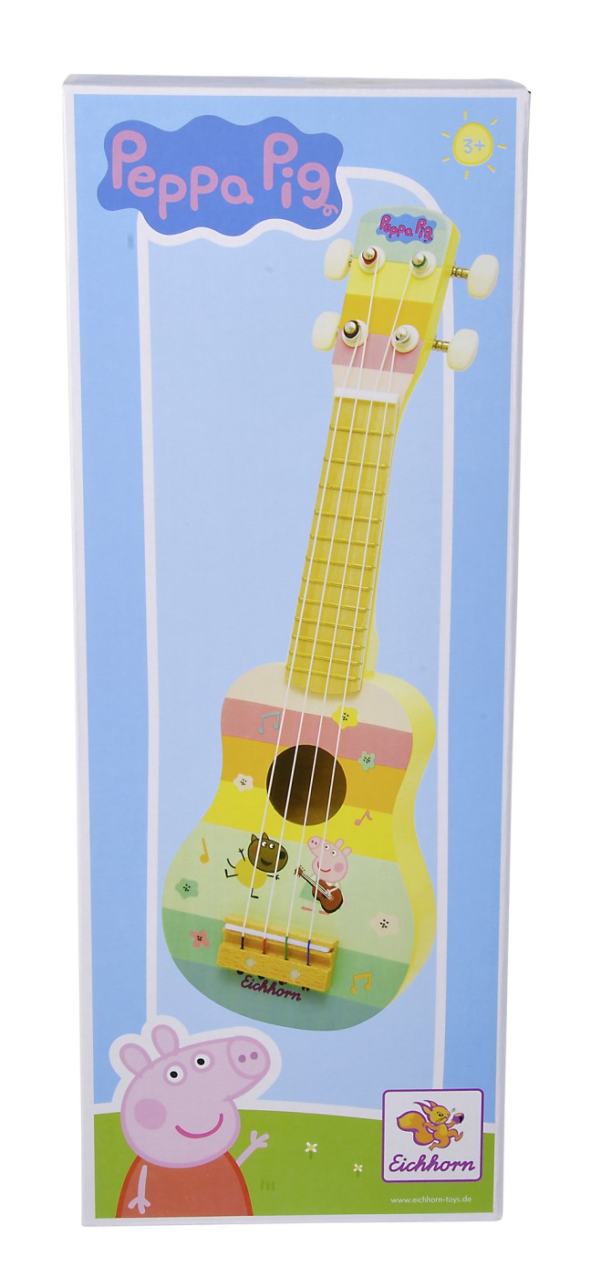 Jucarie - Peppa Pig - Ukulele | Eichhorn - 3 | YEO