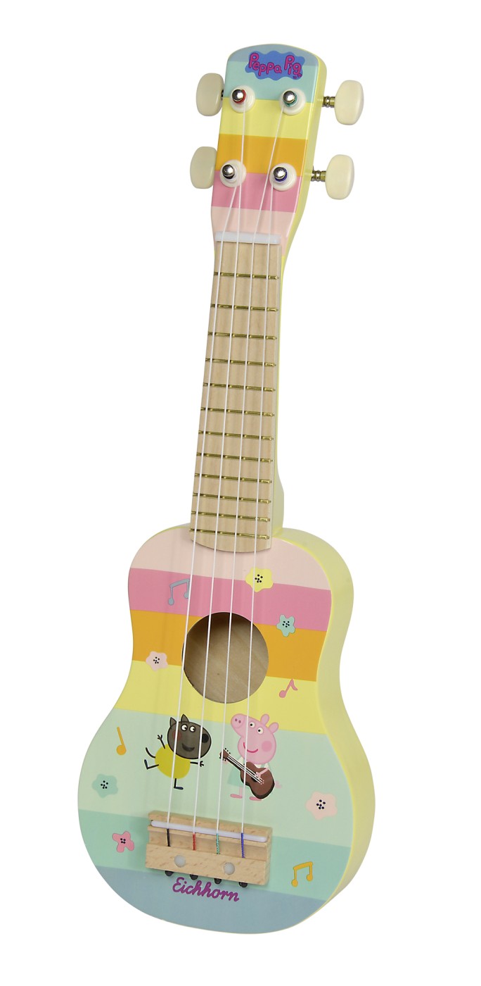 Jucarie - Peppa Pig - Ukulele  | Eichhorn