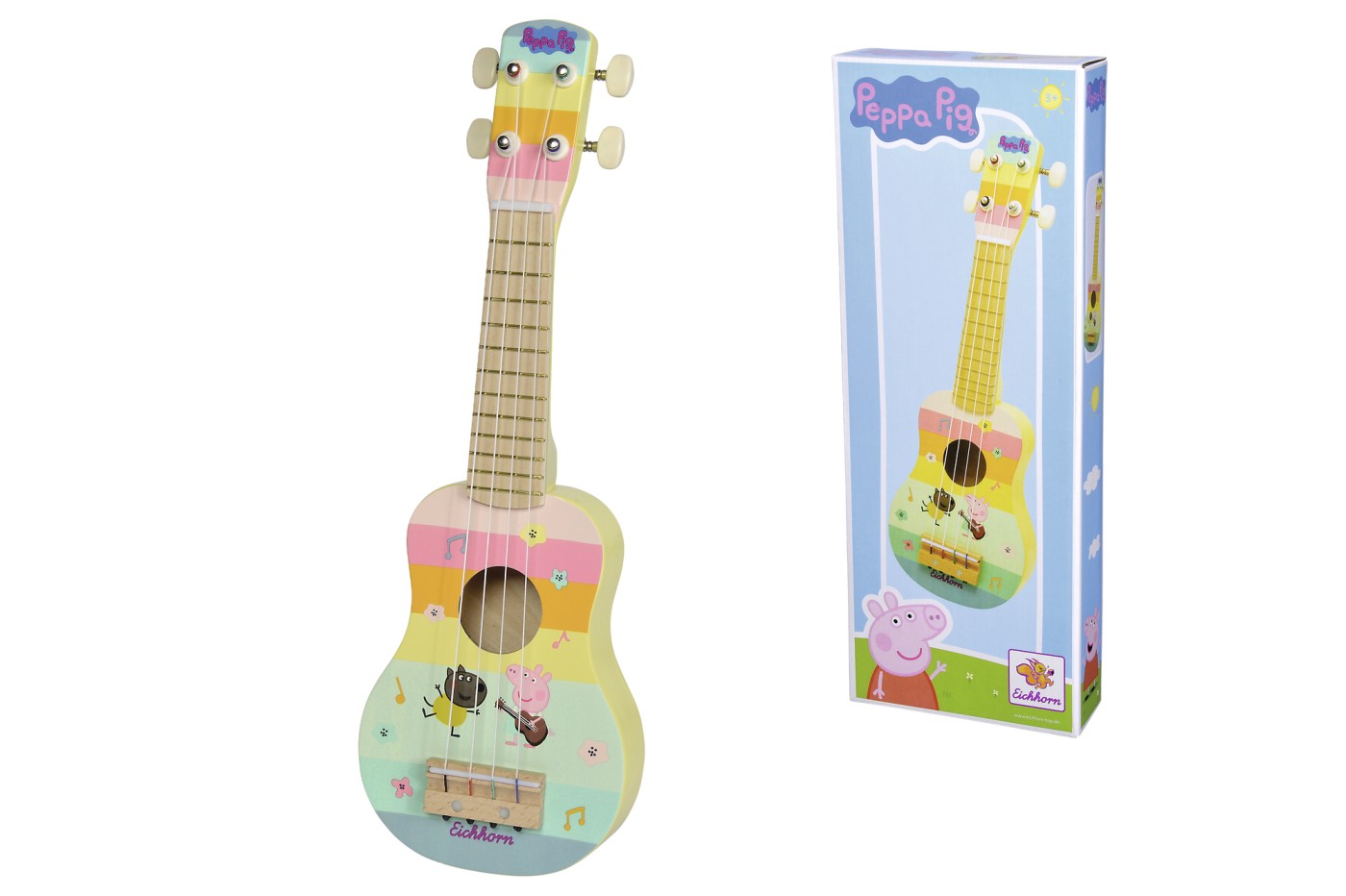 Jucarie - Peppa Pig - Ukulele | Eichhorn - 2 | YEO