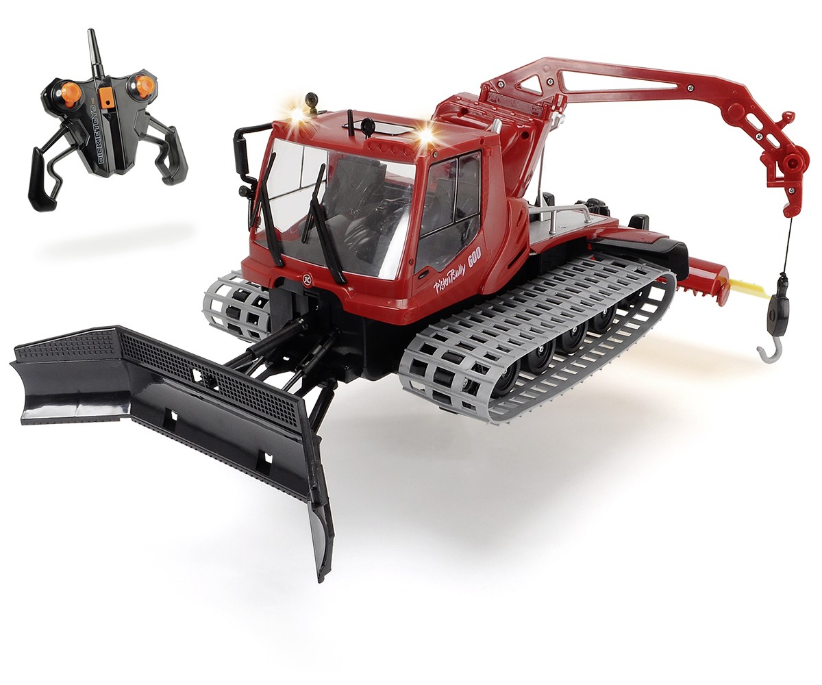 Utilaj pentru deszapezire cu telecomanda - Pistenbully 600 | Dickie - 1