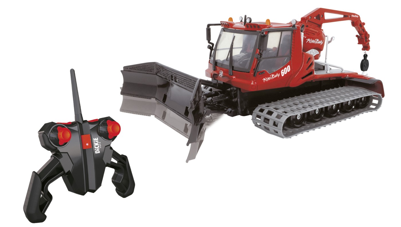 Utilaj pentru deszapezire cu telecomanda - Pistenbully 600 | Dickie - 2