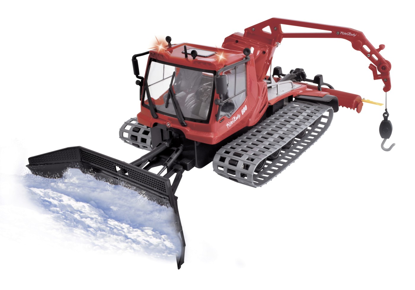 Utilaj pentru deszapezire cu telecomanda - Pistenbully 600 | Dickie - 4