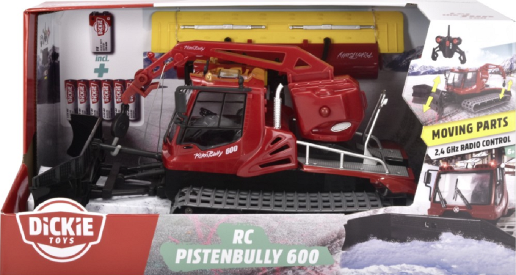 Utilaj pentru deszapezire cu telecomanda - Pistenbully 600 | Dickie - 7