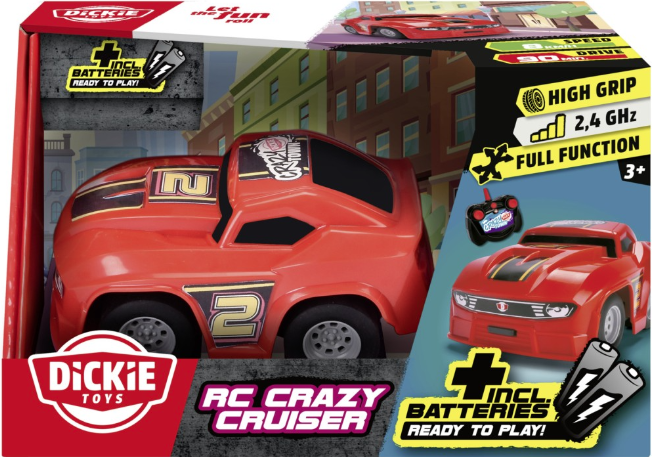 Masinuta cu telecomanda - Rc Crazy Cruiser | Dickie - 2 | YEO